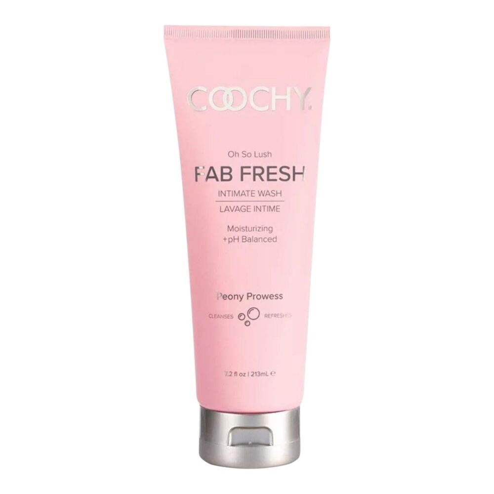Coochy Moisturizer Body Wash Womens Fab Fresh Feminine Intimate 7.2 oz